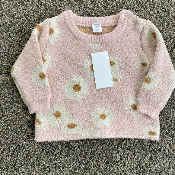 Nordstrom Other - Nordstrom Pink Lotus Soft Sweater - Size 6 months